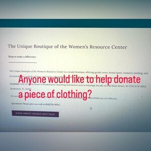 Donation is Key in making things successful! I will purchase a shipping label